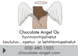 Chocolate Angel Oy logo
